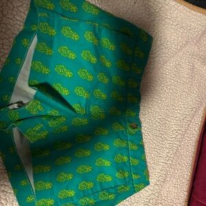 Pineapple Patterned Women's Shorts